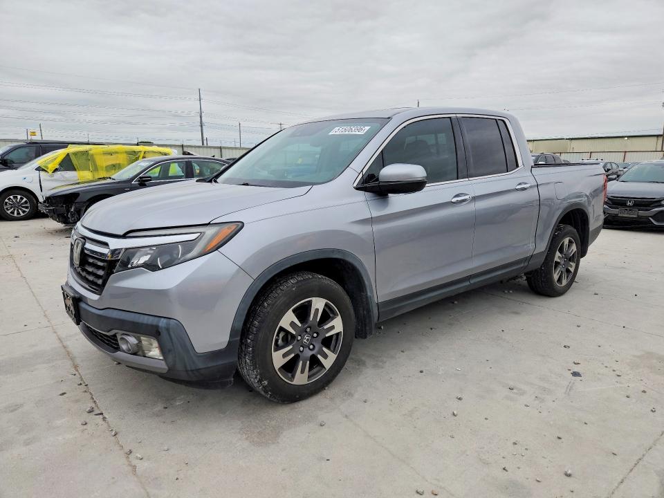 2019 Honda Ridgeline VIN 5FPYK3F79KB024604 — COPART salvage auction photo
