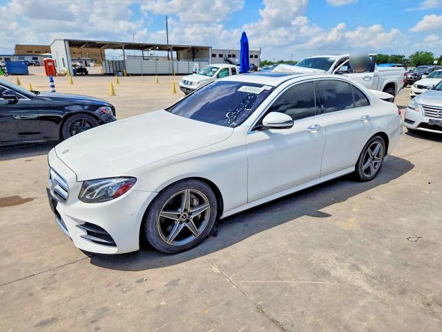 2017 Mercedes-benz E-class VIN WDDZF4KB7HA036193 COPART salvage auction — REAR END, Ok - Certificate Of Title (P), sold $8,200 on 2026-07-16 (photo 1)