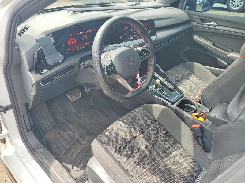 2023 Volkswagen Gti VIN WVW8A7CD5PW204260 COPART salvage auction — FRONT END, Id - Salvage Certificate Of Title, sold $11,300 on 2026-07-14 (photo 8)