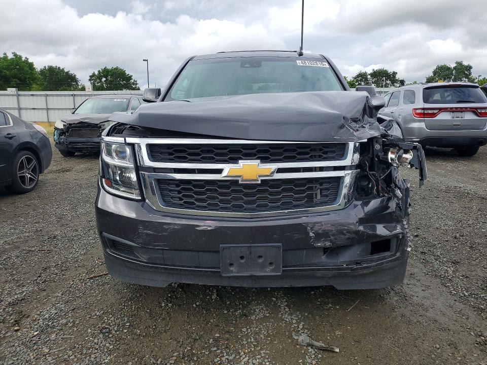 2016 Chevrolet Suburban VIN 1GNSKGKC2GR424957 COPART salvage auction — FRONT END, Wv - Salvage Certificate, sold $3,450 on 2026-07-09 (photo 5)