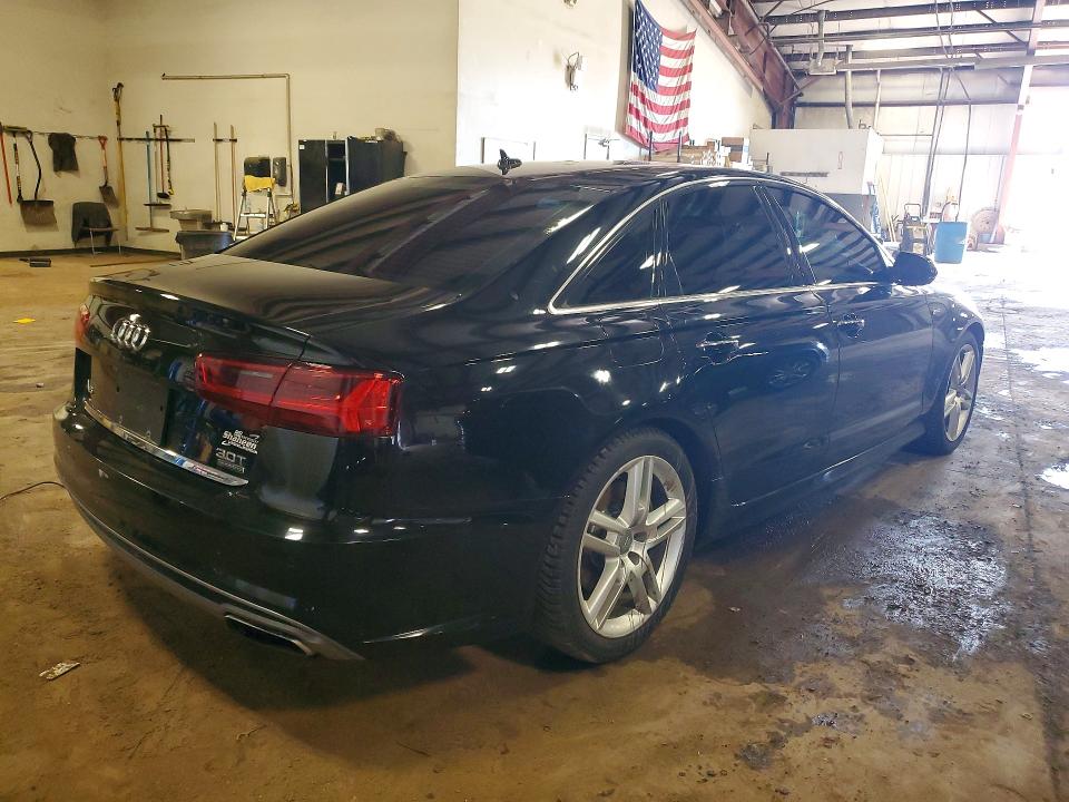 2016 Audi A6 VIN WAUHGAFC2GN016524 COPART salvage auction — FRONT END, Mi - Certificate Of Title, sold $2,250 on 2026-07-31 (photo 3)
