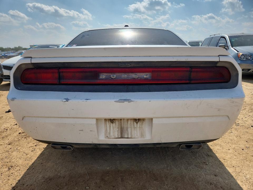 2012 Dodge Challenger VIN 2C3CDYBT6CH105492 COPART salvage auction — SIDE, Tx - Certificate Of Title, sold $2,400 on 2026-07-09 (photo 6)