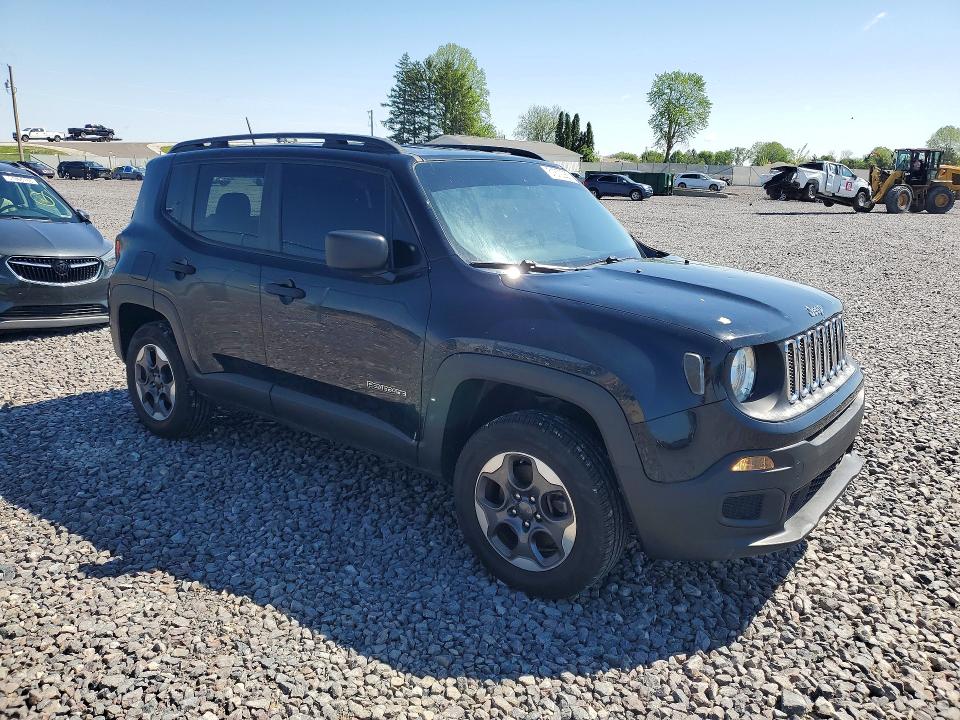 2018 Jeep VIN ZACCJBAB6JPH36247 COPART salvage auction — HAIL, In - Cert Of Title-Salvage Title, sold $2,250 on 2026-08-18 (photo 4)