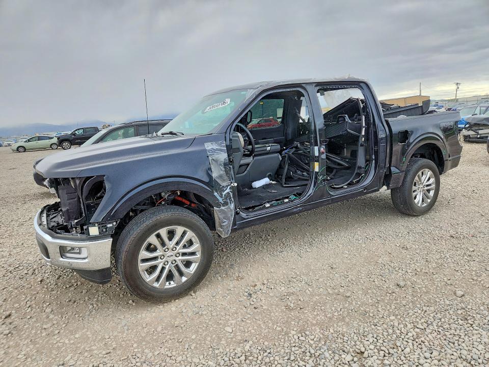 2024 Ford F-150 VIN 1FTFW5L80RKE57271 — COPART salvage auction photo