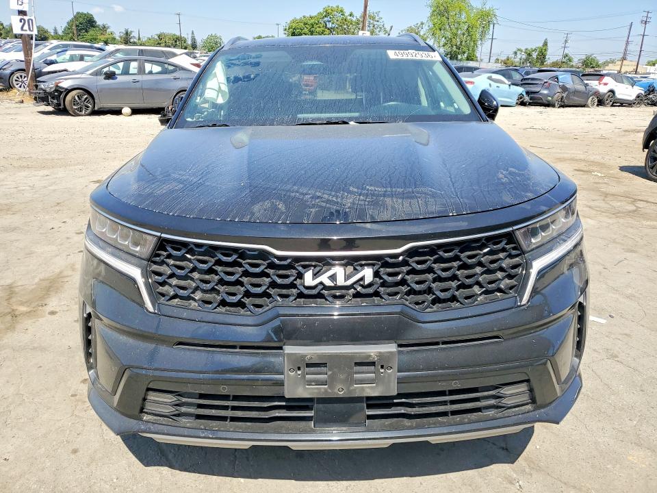 2023 Kia VIN KNDRH4LG6P5155603 COPART salvage auction — SIDE, Ca - Salvage Certificate, sold $4,050 on 2026-07-09 (photo 5)