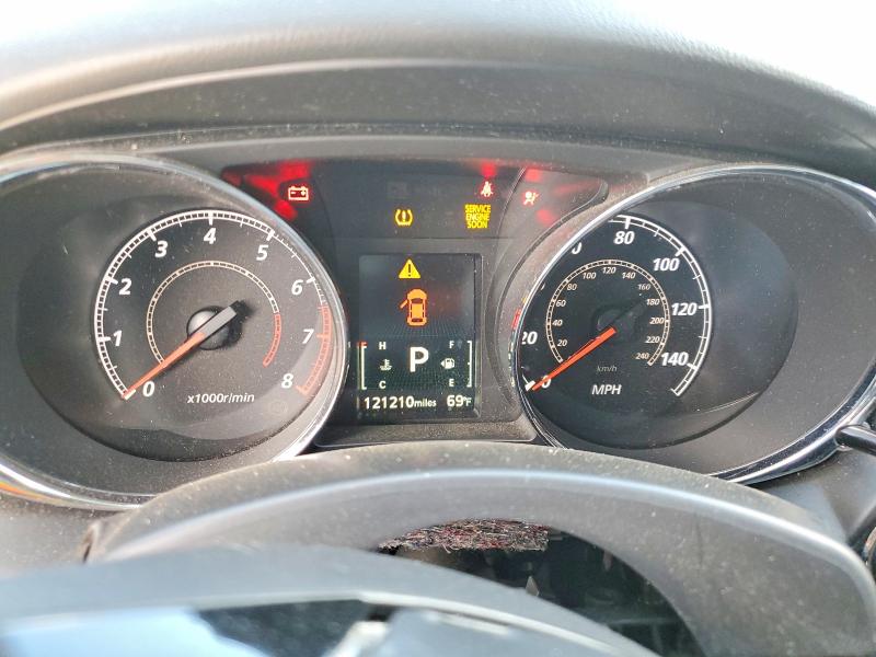 2021 Mitsubishi Outlander VIN JA4ARUAU3MU023381 COPART salvage auction — ROLLOVER, Salvage Title, sold $775 on 2026-07-17 (photo 9)