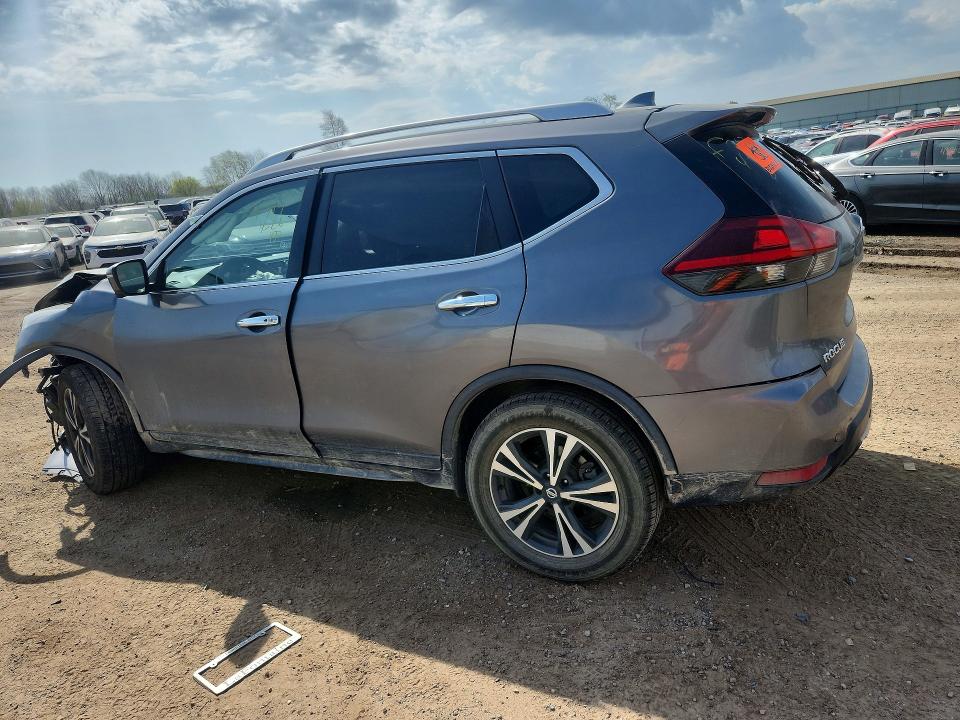 2020 Nissan Rogue VIN JN8AT2MT7LW035653 COPART salvage auction — FRONT END, Mi - Certificate Of Title, sold $3,000 on 2026-07-15 (photo 2)