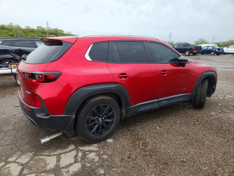 2025 Mazda Cx-50 VIN 7MMVABBM8SN393668 COPART salvage auction — FRONT END, Il - Salvage Certificate, sold $10,500 on 2026-07-03 (photo 3)