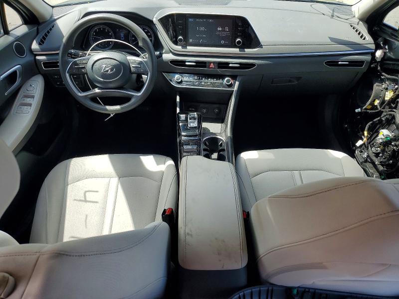 2023 Hyundai Sonata VIN KMHL24JAXPA313076 COPART salvage auction — SIDE, Ca - Salvage Certificate, sold $3,150 on 2026-07-08 (photo 8)