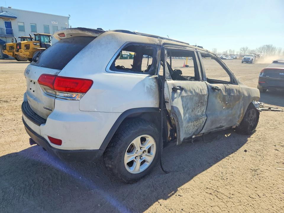 2014 Jeep Grand cherokee VIN 1C4RJFAG7EC180778 COPART salvage auction — BURN, Qc - Gravement Accidente, sold $150 on 2026-07-21 (photo 3)