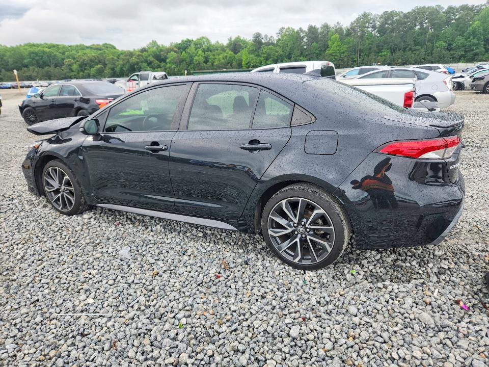 2022 Toyota Corolla VIN JTDP4MCE7NJ085759 COPART salvage auction — FRONT END, Ga - Cert Of Title-Salvage, sold $6,000 on 2026-07-28 (photo 2)