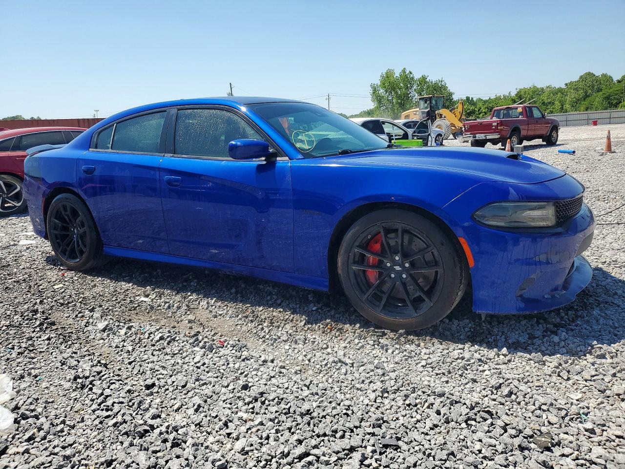 2018 Dodge Charger VIN 2C3CDXGJ8JH180001 COPART salvage auction — Minor Dent/Scratches, GA - CERTIFICATE OF TITLE, sold $12,300 on 2026-07-03 (photo 4)
