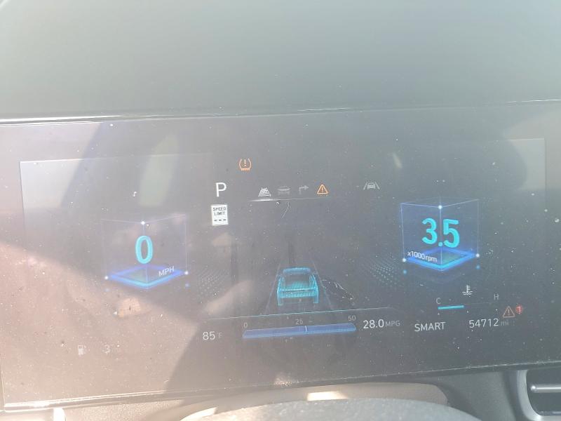 2024 Hyundai Elantra VIN KMHLM4DG3RU739252 COPART salvage auction — FRONT END, Tx - Salvage Vehicle Title, sold $5,300 on 2026-07-02 (photo 9)