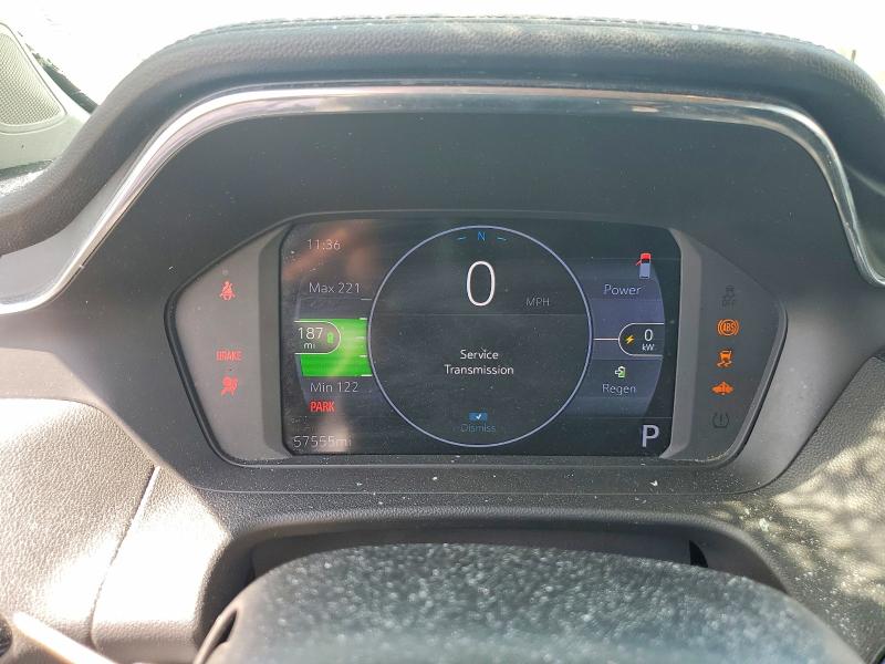 2023 Chevrolet Bolt euv VIN 1G1FY6S02P4165157 COPART salvage auction — FRONT END, FL - CERTIFICATE OF DESTRUCTION, sold $1,500 on 2026-07-06 (photo 9)
