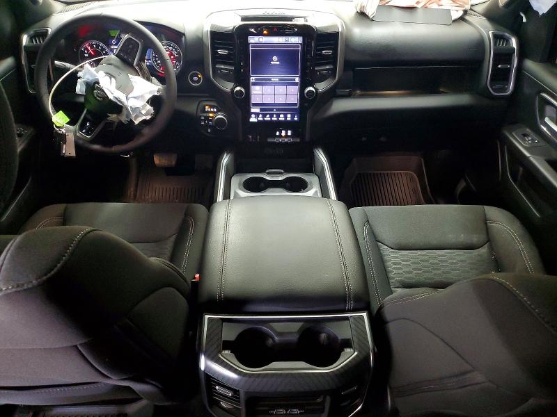 2026 Ram 1500 VIN 1C6SRFFT7TN228613 COPART salvage auction — FRONT END, Nc - Salvage Certificate Of Title, sold $26,750 on 2026-07-29 (photo 8)