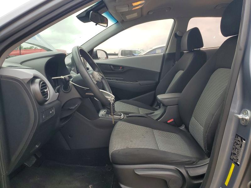 2020 Hyundai Kona VIN KM8K12AA2LU572172 COPART salvage auction — FRONT END, Tx - Salvage Vehicle Title, sold $2,600 on 2026-07-03 (photo 7)