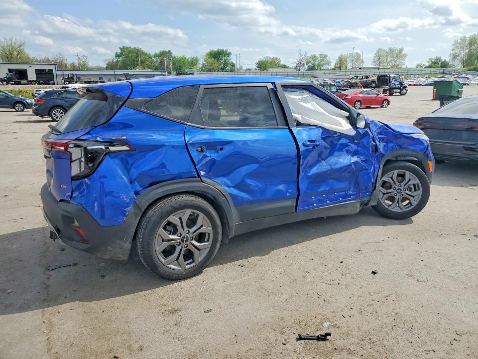 2024 Kia Seltos VIN KNDEPCAA4R7475794 COPART salvage auction — SIDE, Mo - Salvage Certificate Of Title, sold $3,900 on 2026-07-17 (photo 3)