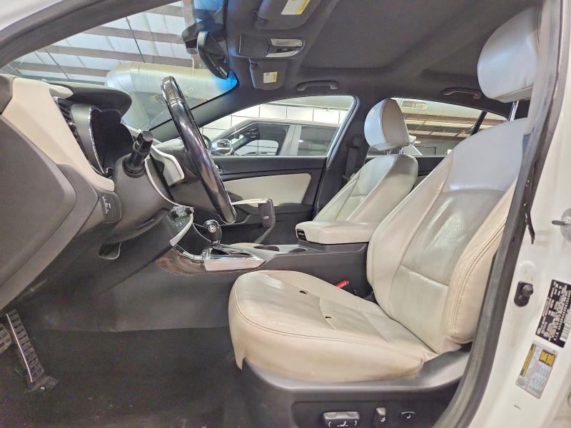 2013 Kia Optima VIN 5XXGR4A69DG162406 COPART salvage auction — MINOR DENT/SCRATCHES, Ct - Certificate Of Title, sold $2,500 on 2026-07-18 (photo 7)