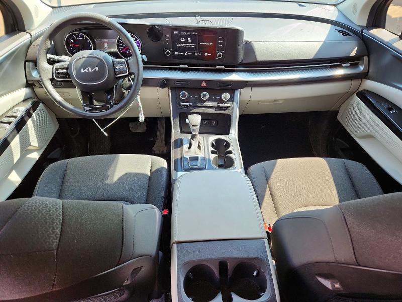 2023 Kia Carnival VIN KNDNB5H39P6202547 COPART salvage auction — FRONT END, On - Permit No Brand - Unfit, sold $9,100 on 2026-07-28 (photo 8)