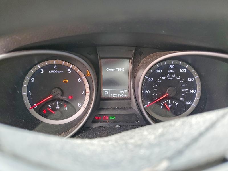 2016 Hyundai Santa fe VIN 5XYZUDLB9GG357441 COPART salvage auction — SIDE, Ny - Certificate Of Title, sold $3,550 on 2026-07-31 (photo 9)