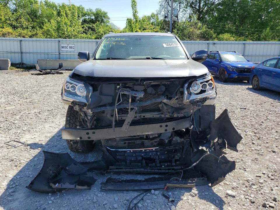 2017 Lexus VIN JTJBM7FX3H5165692 COPART salvage auction — FRONT END, MO - SALVAGE CERTIFICATE OF TITLE, sold $11,000 on 2026-07-31 (photo 5)