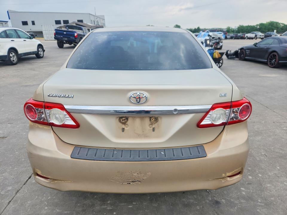 2012 Toyota Corolla VIN 5YFBU4EE9CP058370 COPART salvage auction — FRONT END, Salvage Title, sold $1,100 on 2026-07-09 (photo 6)