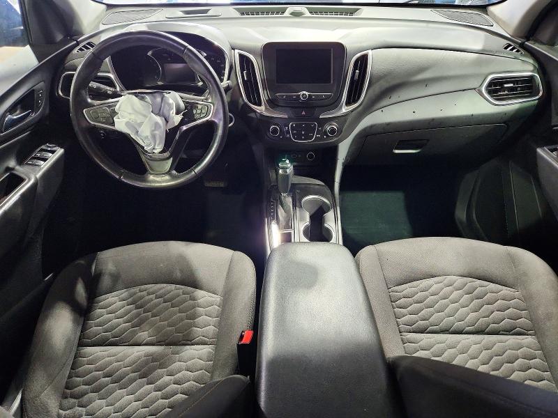 2021 Chevrolet Equinox VIN 2GNAXKEV3M6156330 COPART salvage auction — FRONT END, Mi - Certificate Of Title, sold $1,550 on 2026-07-09 (photo 8)