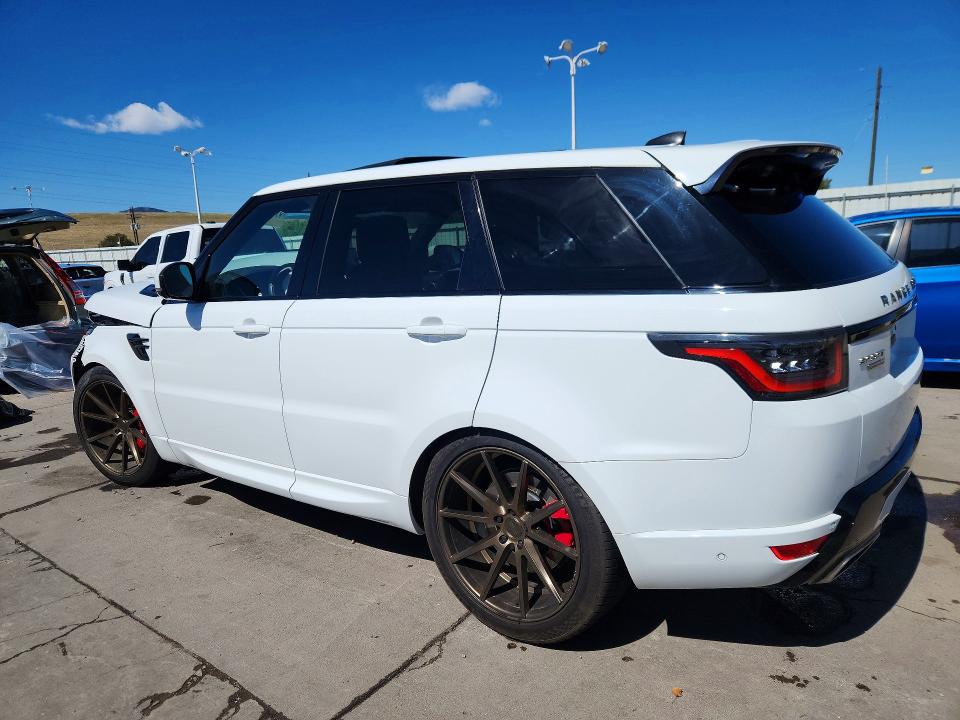 2019 Land rover RANGE ROVER VIN SALWR2RE7KA855360 COPART salvage auction — FRONT END, CO - PUBLIC - SALVAGE TITLE, sold $16,000 on 2026-07-27 (photo 2)