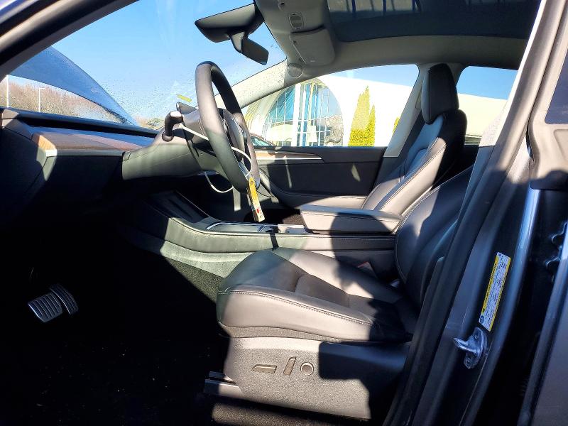 2025 Tesla VIN 7SAYGAEE9SF239630 COPART salvage auction — FRONT END, CT, sold $15,300 on 2026-07-16 (photo 7)