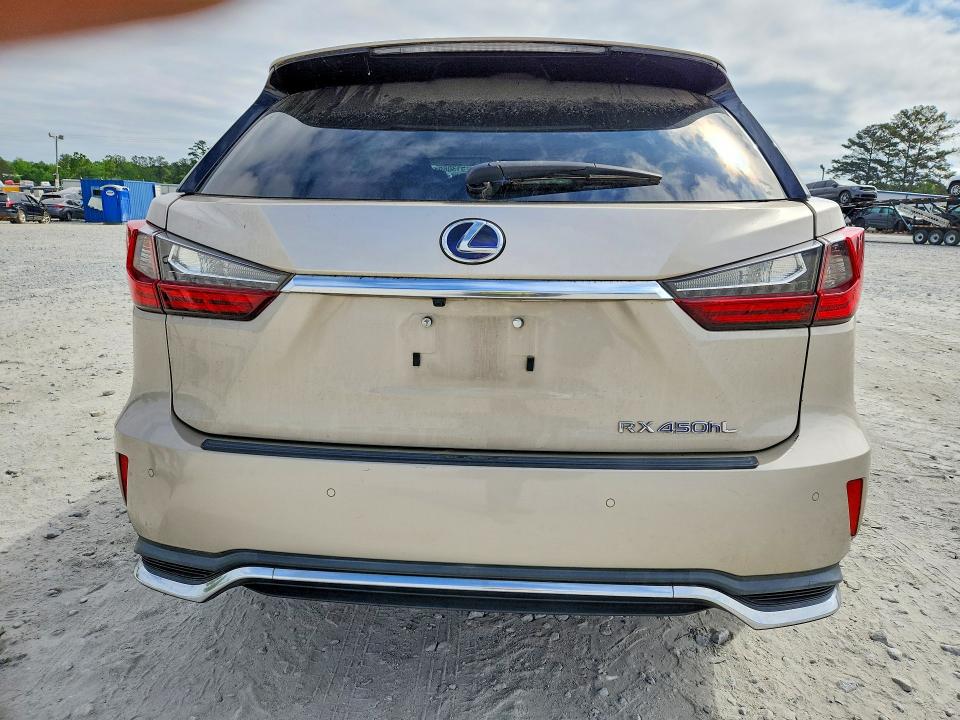 2018 Lexus Rx VIN JTJDGKCA8J2005074 COPART salvage auction — FRONT END, Ga - Cert Of Title-Salvage, sold $12,800 on 2026-07-08 (photo 6)