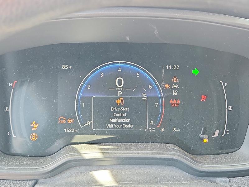 2026 Toyota Corolla VIN 5YFB4MDE1TP426333 COPART salvage auction — FRONT END, Nc - Salvage Certificate Of Title, sold $5,100 on 2026-07-06 (photo 9)
