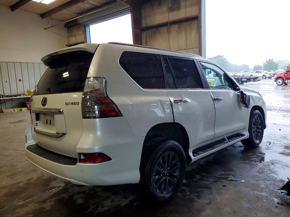 2022 Lexus Gx VIN JTJAM7BX9N5320467 COPART salvage auction — FRONT END, Ar - Cert Of Title-Salvage, sold $475 on 2026-07-27 (photo 3)