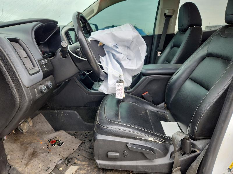 2018 Chevrolet Colorado VIN 1GCPTDE18J1172478 COPART salvage auction — FRONT END, Co - Public - Salvage Title, sold $275 on 2026-07-02 (photo 7)