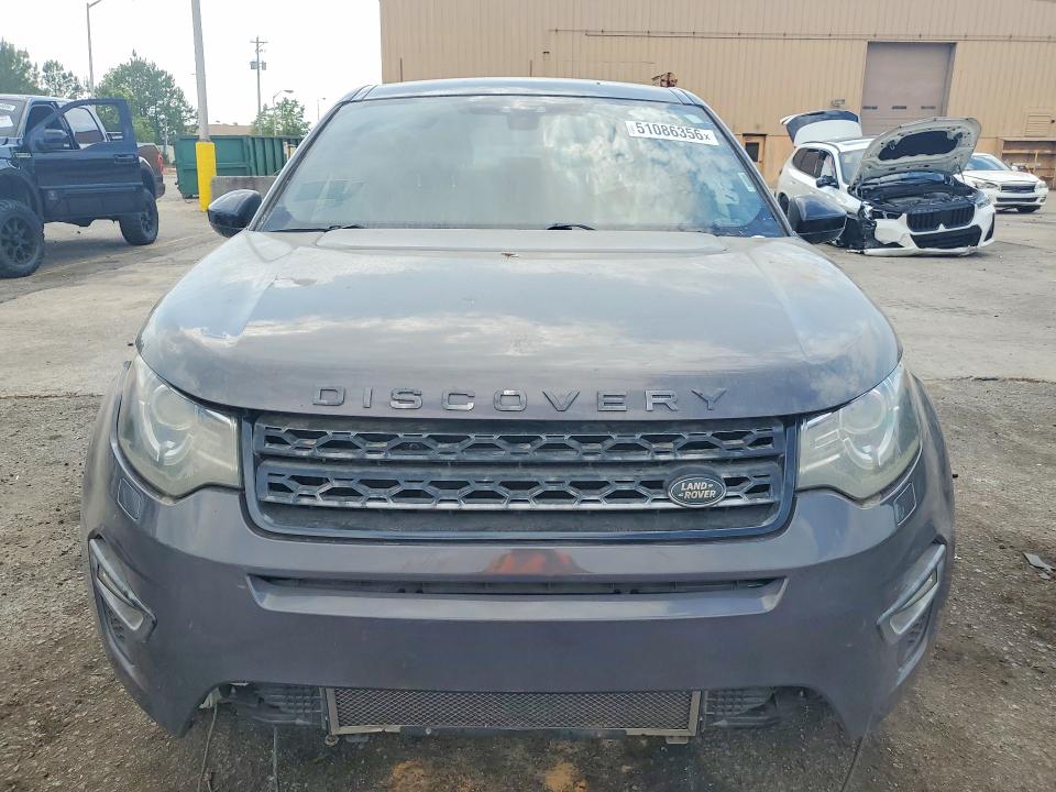 2016 Land rover Discovery sport VIN SALCT2BG5GH594518 COPART salvage auction — FRONT END, Sc - Certificate Of Title, sold $325 on 2026-07-17 (photo 5)