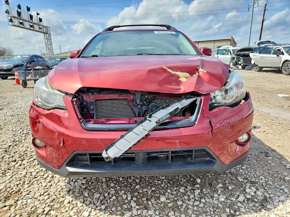 2014 Subaru Xv VIN JF2GPAVC8E8212741 COPART salvage auction — FRONT END, OH - CERT OF TITLE-SALVAGE, sold $725 on 2026-07-31 (photo 5)