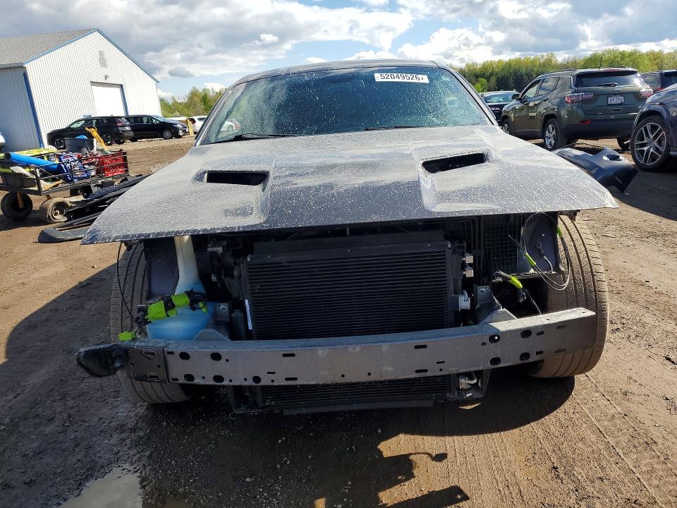2018 Dodge Challenger VIN 2C3CDZAG6JH199929 COPART salvage auction — FRONT END, OH, sold $4,700 on 2026-07-09 (photo 5)