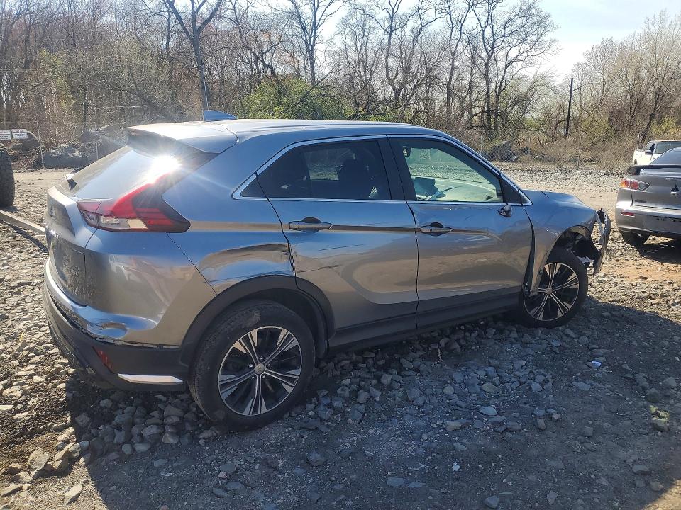 2022 Mitsubishi ECLIPSE VIN JA4ATWAA7NZ054978 COPART salvage auction — FRONT END, NY - MV-907A SALVAGE CERTIFICATE, sold $4,150 on 2026-07-16 (photo 3)