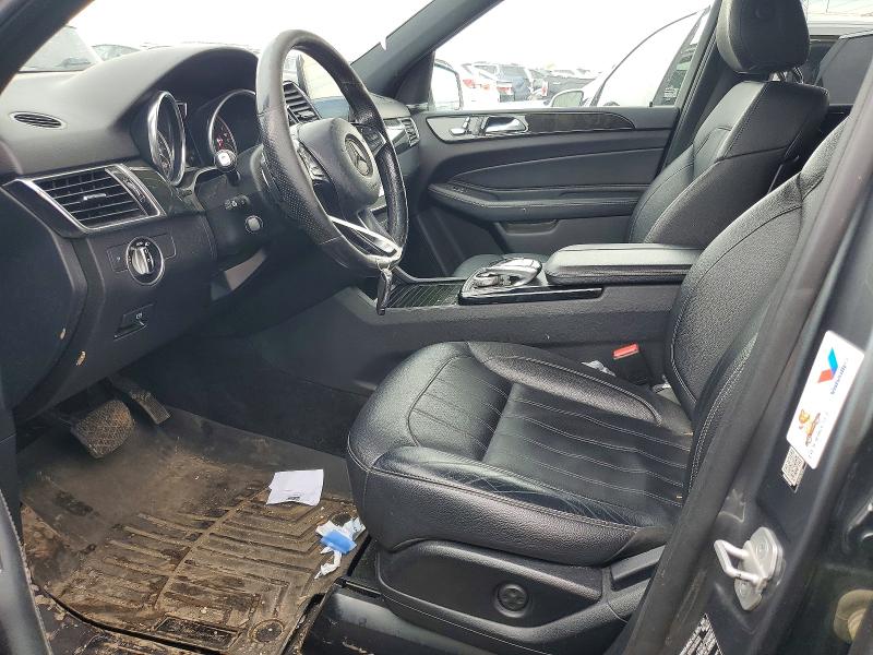 2018 Mercedes-benz Gle VIN 4JGDA5HB6JB017243 COPART salvage auction — FRONT END, Il - Salvage Certificate, sold $7,700 on 2026-07-09 (photo 7)