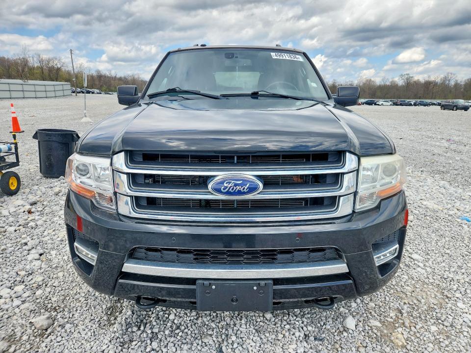 2015 Ford Expedition VIN 1FMJU2AT0FEF44728 COPART salvage auction — NORMAL WEAR, Oh - Certificate Of Title (P), sold $575 on 2026-07-02 (photo 5)
