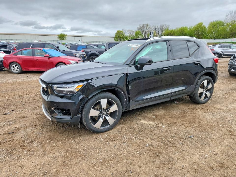2020 Volvo Xc40 VIN YV4162UK3L2255306 COPART salvage auction — FRONT END, Mi - Certificate Of Title, sold $4,500 on 2026-08-19 (photo 1)