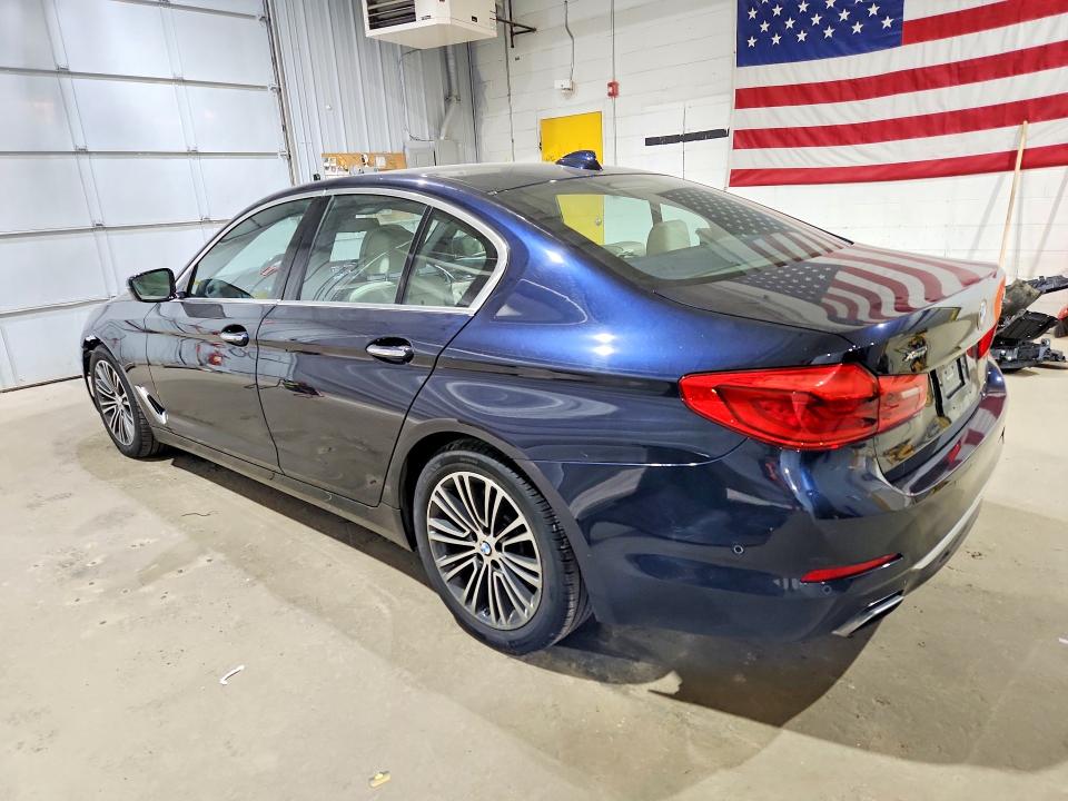 2018 BMW 5er VIN WBAJE7C51JWD53108 COPART salvage auction — FRONT END, Ma - Cert Of Title-Salvage, sold $14,600 on 2026-07-17 (photo 2)