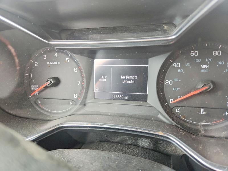 2023 Chevrolet Trailblazer VIN KL79MPSL2PB072163 COPART salvage auction — FRONT END, Tx - Salvage Vehicle Title, sold $1,500 on 2026-07-20 (photo 9)