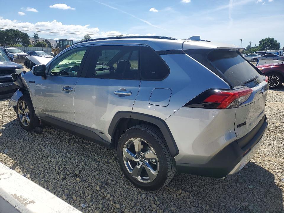 2019 Toyota Rav4 hybrid VIN JTMDWRFV7KD514267 COPART salvage auction — FRONT END, Ca - Salvage Certificate, sold $8,000 on 2026-07-23 (photo 2)