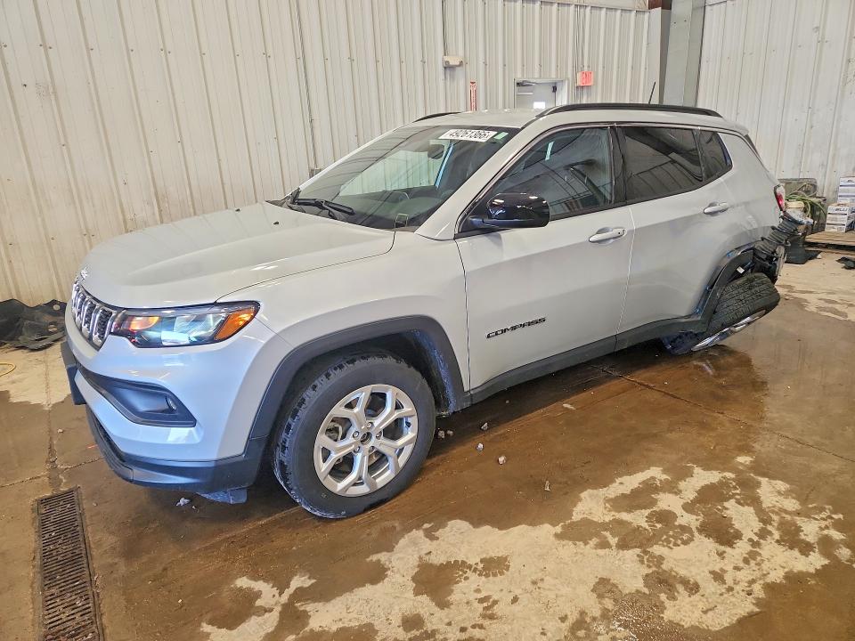 2025 Jeep Compass VIN 3C4NJDBN6ST520714 — COPART salvage auction photo