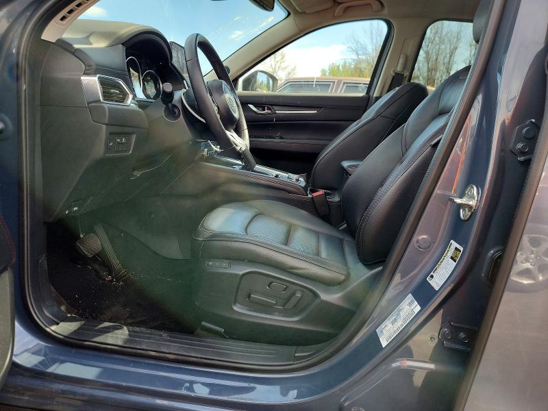 2023 Mazda Cx-5 VIN JM3KFBCM9P0211944 COPART salvage auction — REAR END, Or - Salvage Title Certificate, sold $10,000 on 2026-07-13 (photo 7)