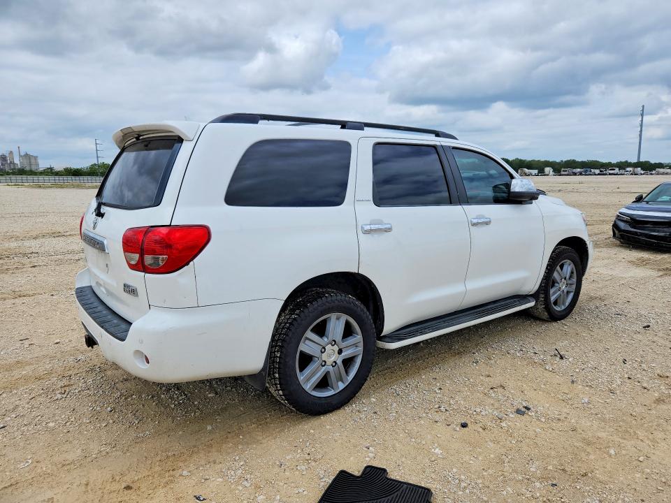 2008 Toyota Sequoia VIN 5TDZY68A18S012974 COPART salvage auction — MINOR DENT/SCRATCHES, Tx - Cert Of Title-Rebuilt Salvage (P), sold $3,550 on 2026-07-09 (photo 3)