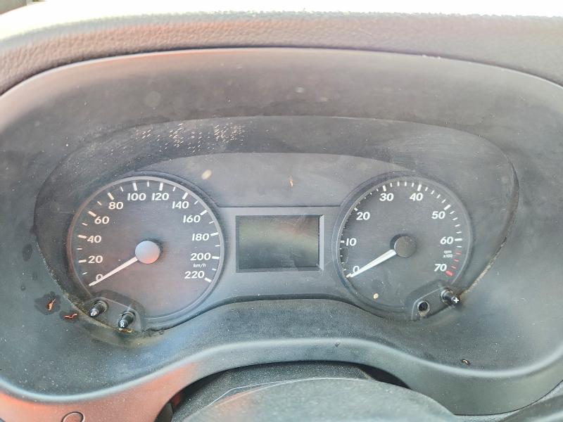 2016 Mercedes-benz Metris VIN WD3BG2EA5G3164915 COPART salvage auction — FRONT END, On - Permit Salvage, sold $1,750 on 2026-07-14 (photo 9)