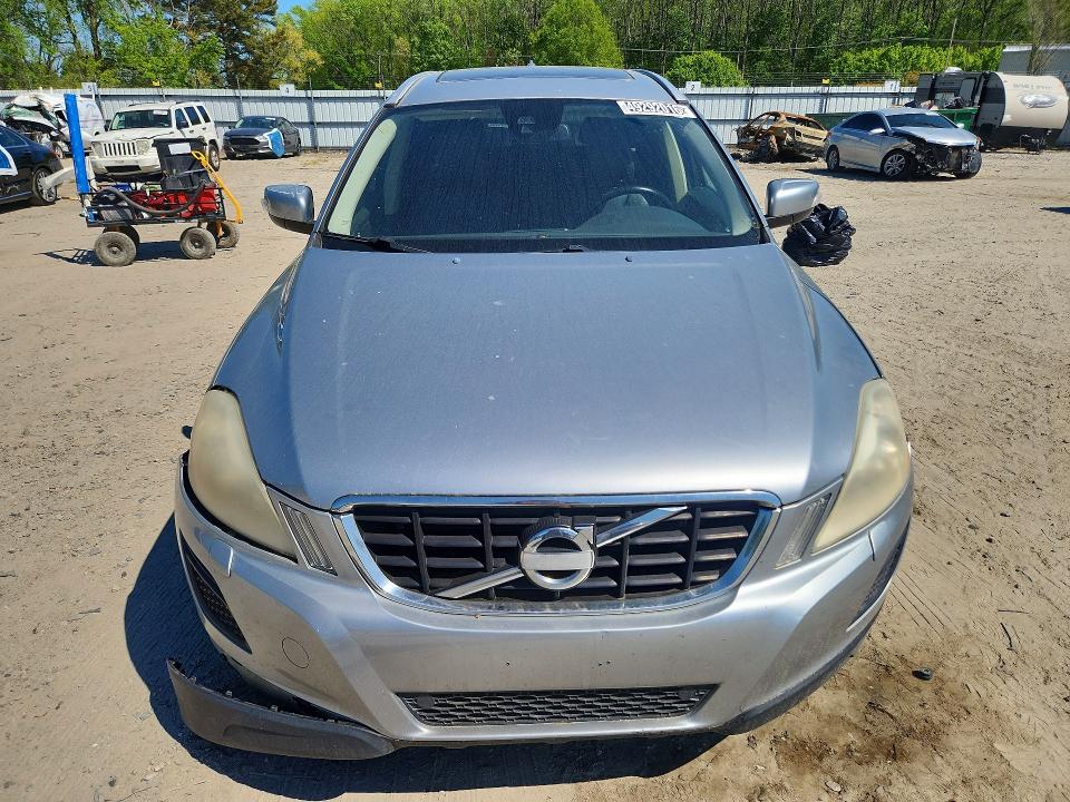 2013 Volvo Xc60 VIN YV4952DL6D2412634 COPART salvage auction — FRONT END, Wv - Certificate Of Title, sold $375 on 2026-07-28 (photo 5)