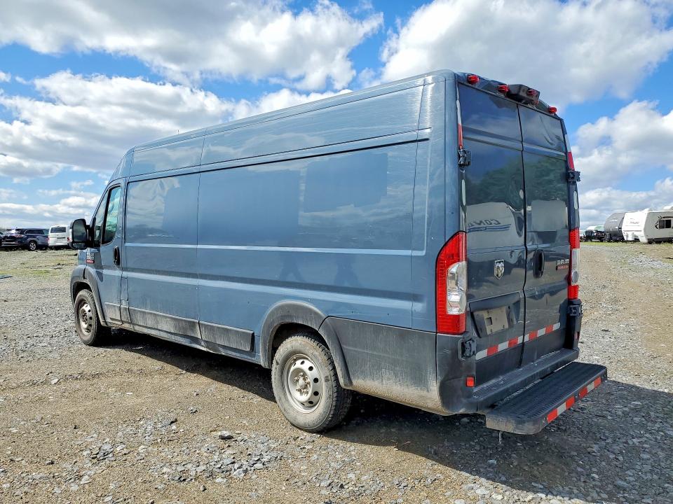 2020 Ram Promaster 3500 VIN 3C6URVJG5LE136708 COPART salvage auction — MECHANICAL, Md - Certificate Of Title, sold $2,150 on 2026-07-17 (photo 2)