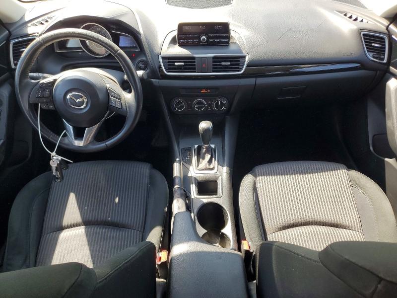 2014 Mazda 3 VIN JM1BM1L71E1109063 COPART salvage auction — HAIL, Ia - Cert Of Title-Salvage Title, sold $2,650 on 2026-07-15 (photo 8)